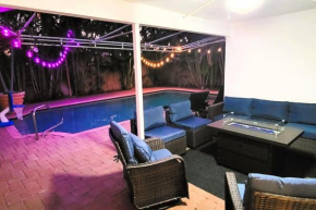 Amazing Saltwater Pool Fire Pit Mins to Beach